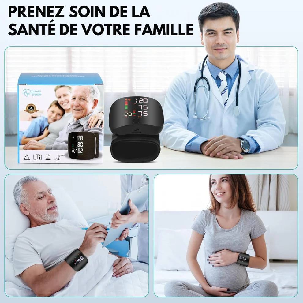 Tensiomètre Moderne Avec Écran LED