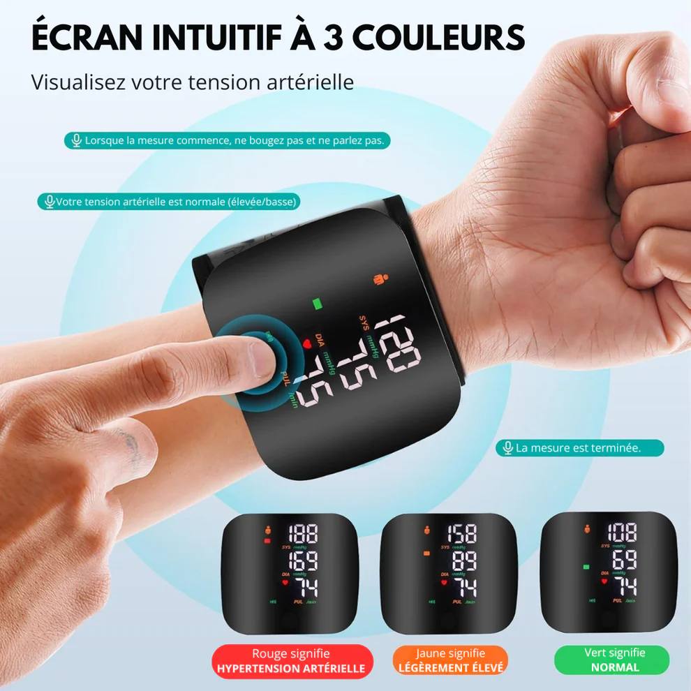 Tensiomètre Moderne Avec Écran LED