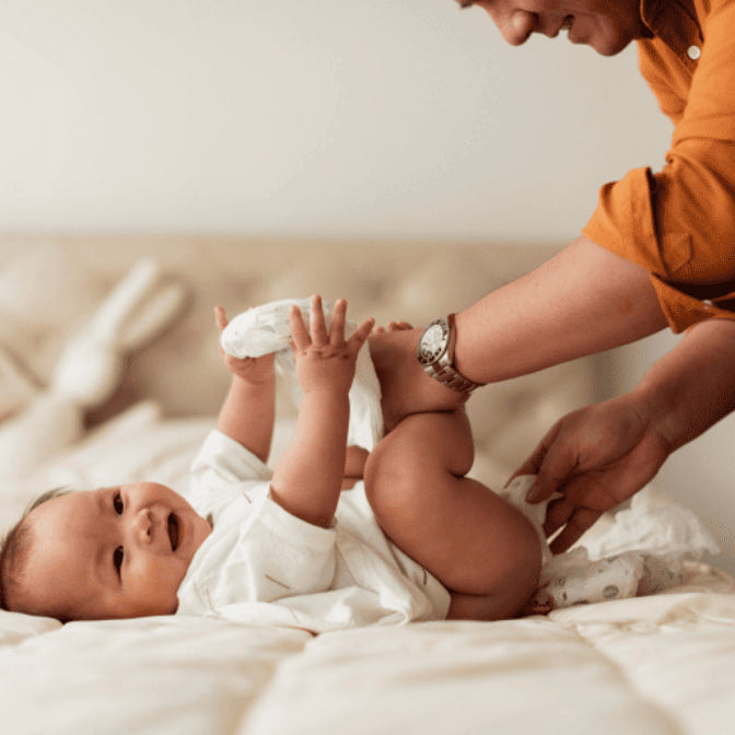 Mettre la couche PIKABOU