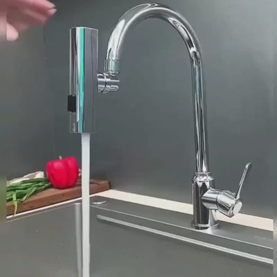 Robinet de Cuisine Rotatif Multifonctions